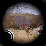 DEER Target - Life Size Deer Target for Archery or Rifle 3-in-1