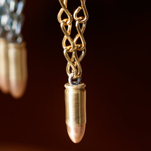 Real 9mm Bullet Christmas Ornaments Handmade – ChocolateWeapons