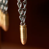Real 9mm Bullet Christmas Ornaments - Handmade