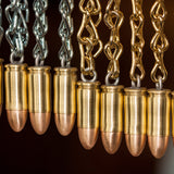 Real 9mm Bullet Christmas Ornaments - Handmade