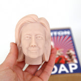 Hillary Clinton Soap Head