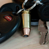 .45 ACP Hollow-point Bullet Key Chains - Handmade