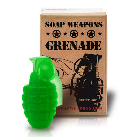Soap Grenade : 'Green Warrior'