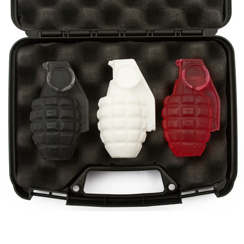 Soap Grenade Gift Set: 'Dare Devil'