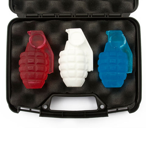 Soap Grenade Gift Set: 'The Patriot'