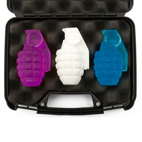 Soap Grenade Gift Set - Mr. & Mrs. Smith