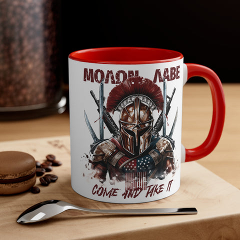 Molon Labe Mug, 11oz