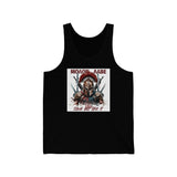 Womens Spartan Molon Labe 2A Jersey Tank