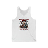 Womens Spartan Molon Labe 2A Jersey Tank