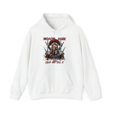 Unisex Heavy Blend™ Spartan 2A Molon Labe Hooded Sweatshirt