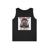 Spartan Molon Labe 2A - Mens Heavy Cotton Tank Top