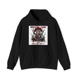 Unisex Heavy Blend™ Spartan 2A Molon Labe Hooded Sweatshirt