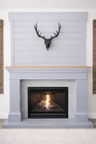 Life Size Deer Skull and Antlers Wall Mount Replica | Faux Taxidermy European Skull & Antler Decor
