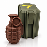 Chocolate Grenade - Solid Milk Chocolate MKII 'Pineapple' Hand Grenade