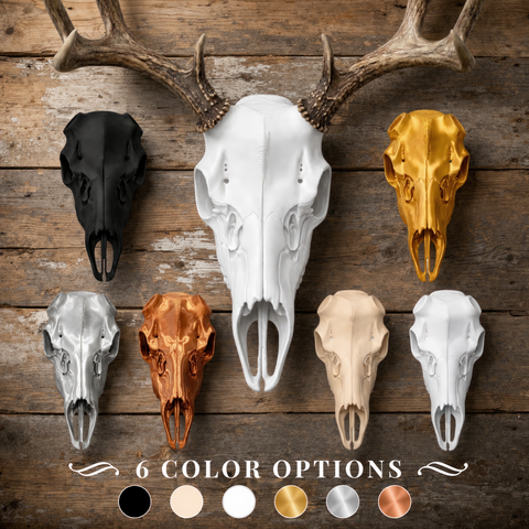 deer skull antler mount bracket