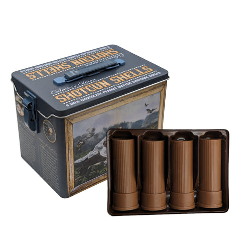 Chocolate Peanut-Butter Filled Vintage Shotgun Shells