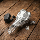 Deer Skull Antler Mount Bracket – DIY European Mount Kit
