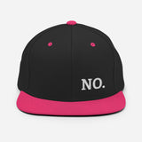NO. (I will not comply) - Snapback Hat