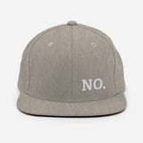 NO. (I will not comply) - Snapback Hat
