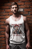 Spartan Molon Labe 2A - Mens Heavy Cotton Tank Top