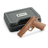 Chocolate Gun - Full-sized Solid Milk Chocolate 1911 Handgun