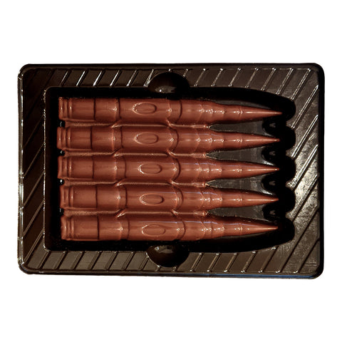 Candy Bullets Chocolate Bullets in Mini Ammo Can – ChocolateWeapons