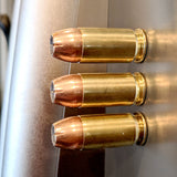 .45 ACP Hollow Point Refrigerator Magnets (3-pack)