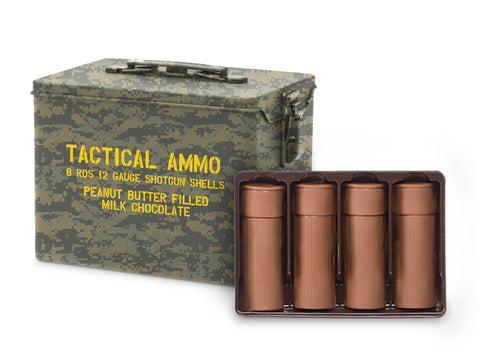 Candy Bullets Chocolate Bullets & Ammo – ChocolateWeapons