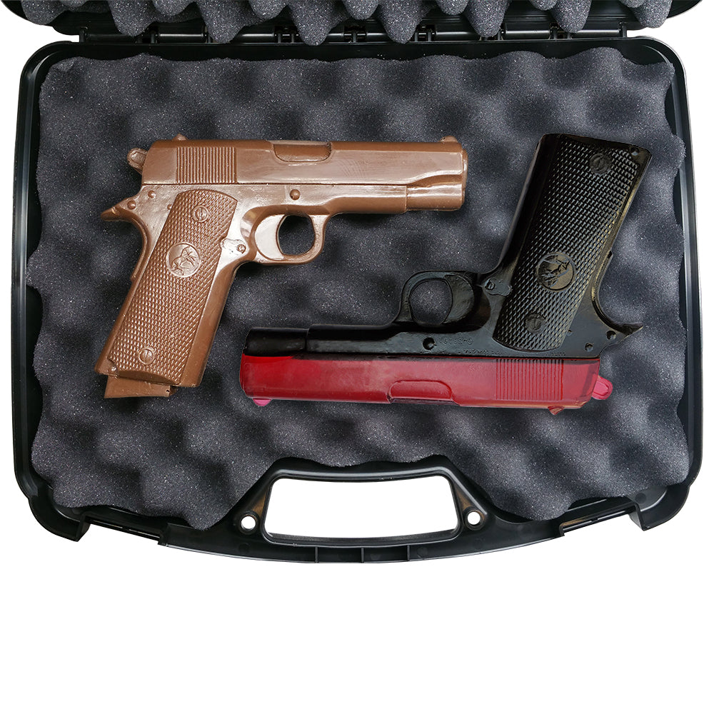 chocolateweapons.com chocolate 1911 and soap 1911
