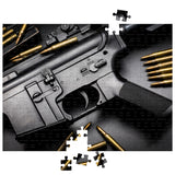 Gun Puzzle - AR15 Gun Jigsaw Puzzle