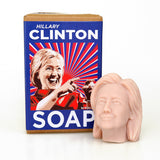 Hillary Clinton Soap Head