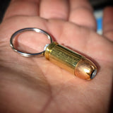 .45 ACP Hollow-point Bullet Key Chains - Handmade