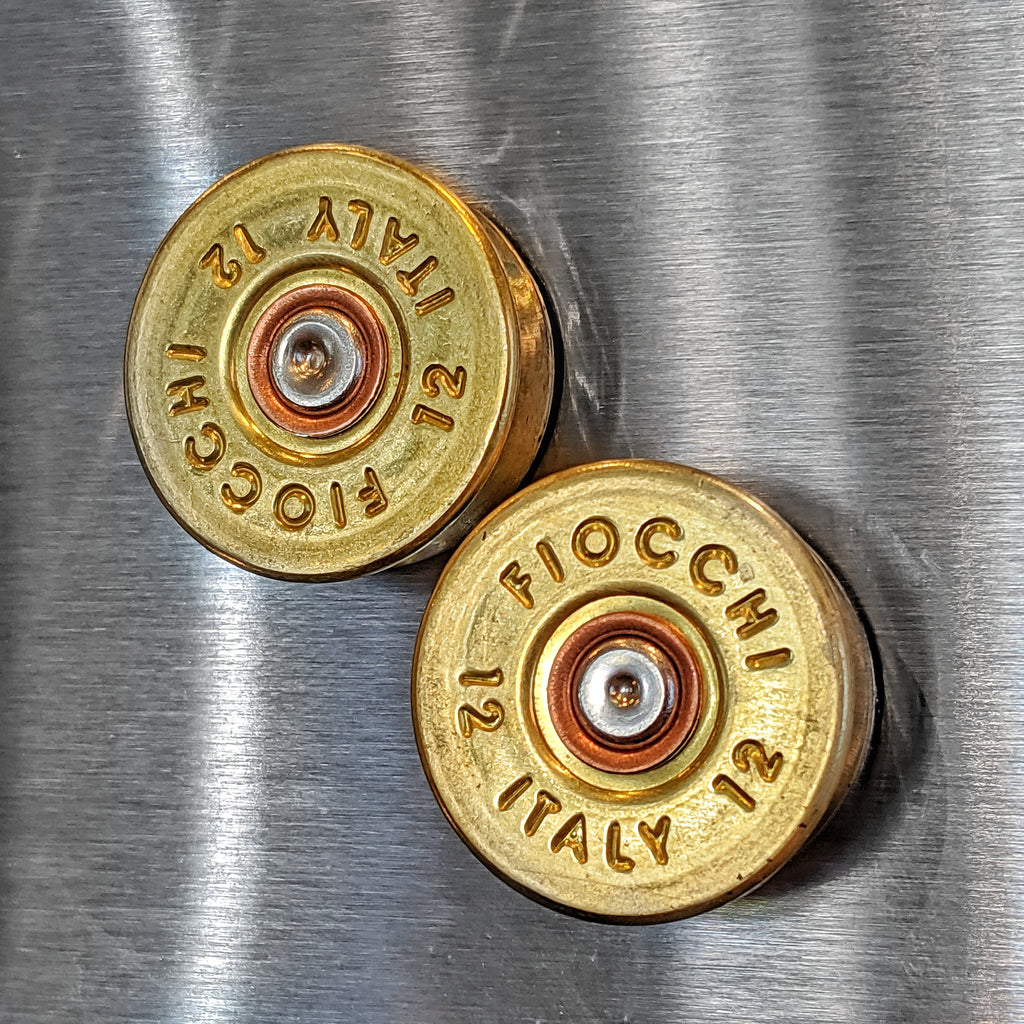 Shotgun Shell Magnets - Super Strong - 12 Gauge Shotgun Shells Magnets ...