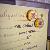 Shotgun Shell Magnets 12 gauge (2-pack)