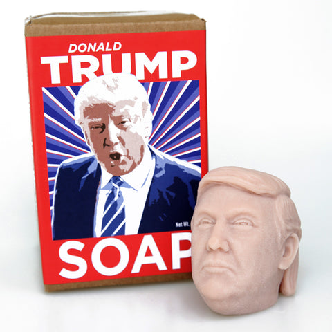 Donald Trump Soap Head