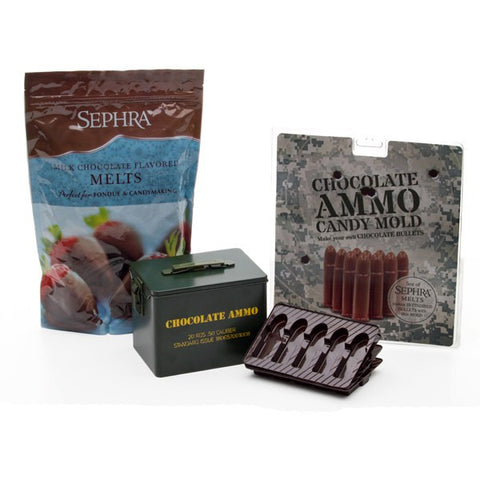 Make Your Own Chocolate Ammo Kit