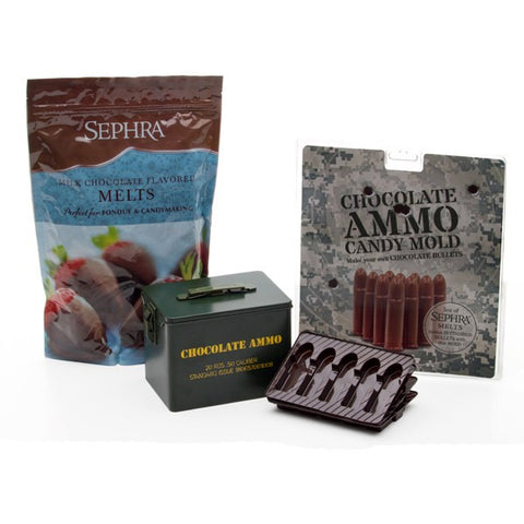 Candy Bullets Chocolate Bullets & Ammo – ChocolateWeapons