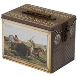 Chocolate Bullets in Vintage Collector's Tin