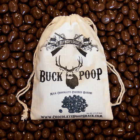 Chocolate Buck Poop | 5 oz Bag