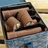 Chocolate Peanut-Butter Filled 12 Gauge Shotgun Shells