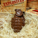 Chocolate Grenade - Solid Milk Chocolate MKII 'Pineapple' Hand Grenade