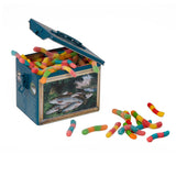 Vintage Fisherman's Gummi Worm Collectors Tin