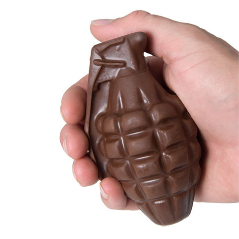 Chocolate Grenade - Solid Milk Chocolate MKII 'Pineapple' Hand Grenade