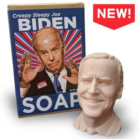 Joe Biden Soap Head