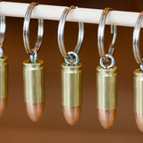 9mm Bullet Key Chains - Handmade