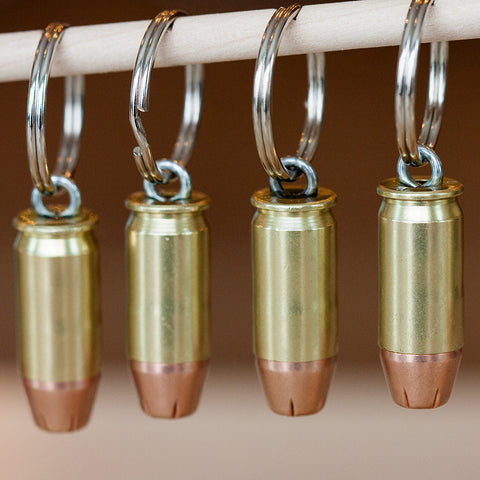 Mini Bullet Keychain Kit - Gold