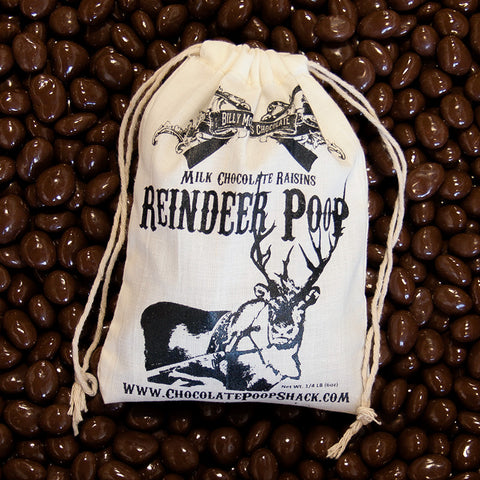 Chocolate Reindeer Poop - 5 oz Bag