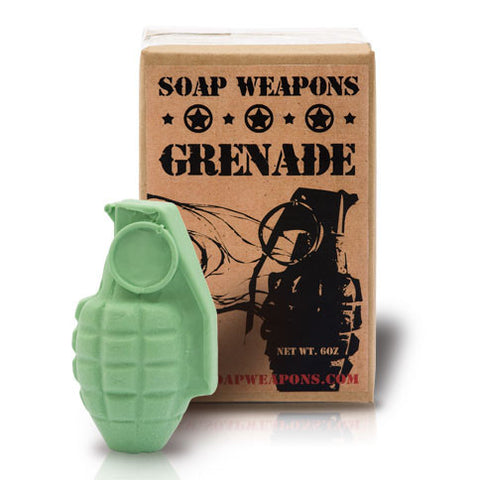 Soap Grenade : 'Green Beret'
