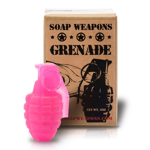 Soap Grenade : 'Hot Pink Panther'