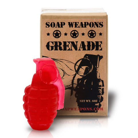 Soap Grenade : 'Seeing Red'